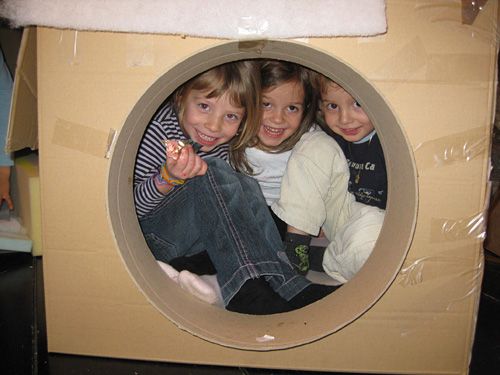 Architekturspiele für Kinder von 4 bis 6 Jahren