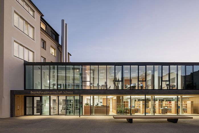 Umbau und Erweiterung Bezirkshauptmannschaft Schwaz
