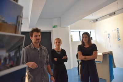 Pressegespräch zur "Kellerbar #01"