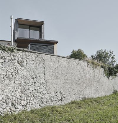 Kleine Nachverdichtung, Absam, 2019 – 2021 (Architektur: Simon Oberhammer)
