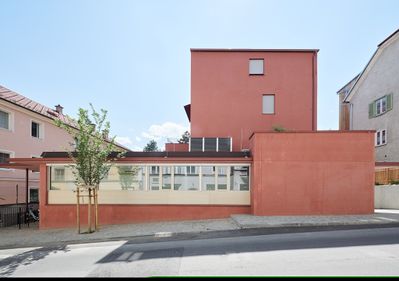 Wohnbau Höttinger Gasse, Innsbruck, 2019 – 2022 (Architektur: Rainer Köberl mit Julian Gatterer)