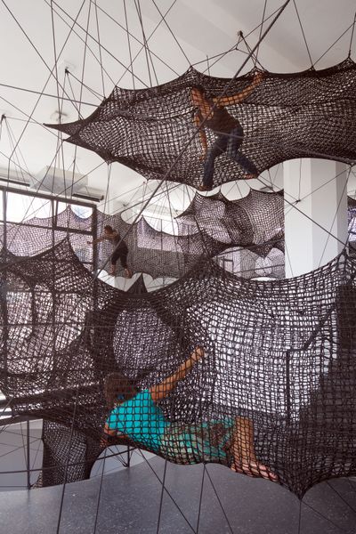 Installation "Tube Innsbruck" im aut, Bildnachweis: © Günter R. Wett