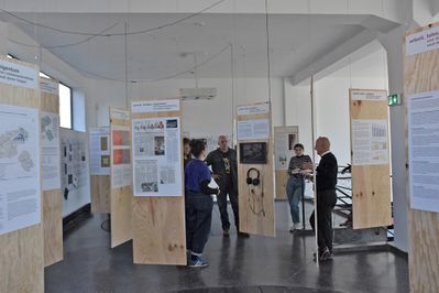 Pressegespräch zur Ausstellung