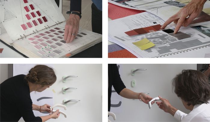 Standbilder aus dem Film "Sauerbruch Hutton Architekten"