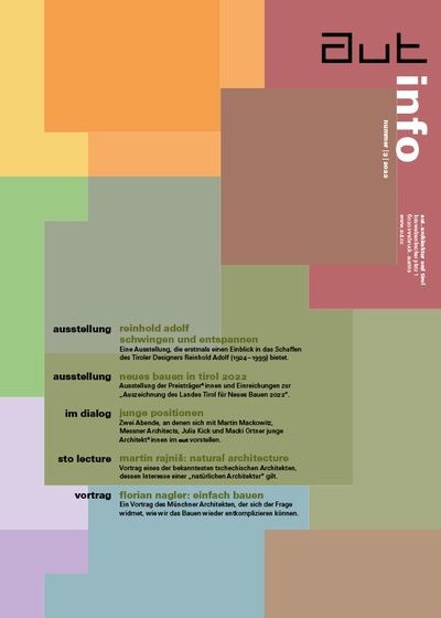 Cover aut: info 3/22