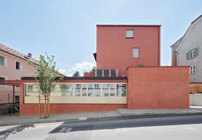 Wohnbau Höttinger Gasse, Innsbruck, 2019 – 2022 (Architektur: Rainer Köberl mit Julian Gatterer)