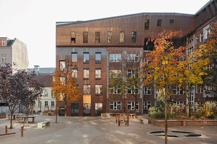 Berlin Metropolitan School, Berlin, 2020