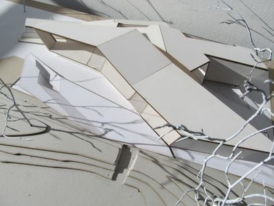 Modell - Siegerprojekt von Niklas Nalbach