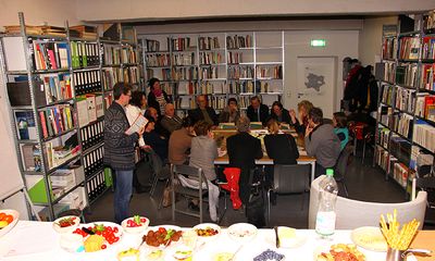 ...wird die Verhandlungsrunde, angesichts der Dinge die für danach noch warten, abgeschlossen...