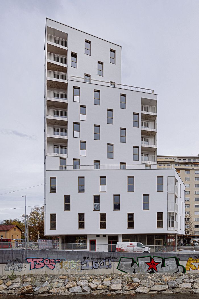 Wohnanlage Amraser Straße, Innsbruck