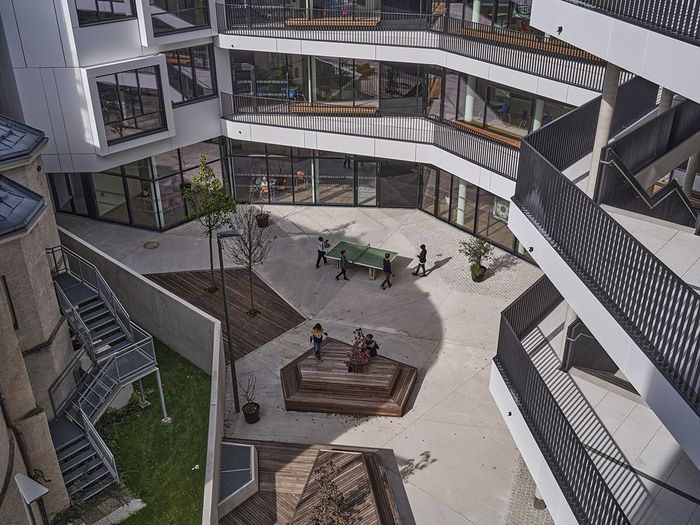 BG/BRG Sillgasse, Innsbruck, 2021 (Architektur: solid architecture)