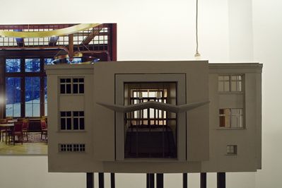 Blick in die Ausstellung "Miller & Maranta: Werkschau"