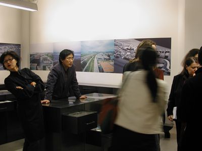 Ausstellungseröffnung "Paju Book City"