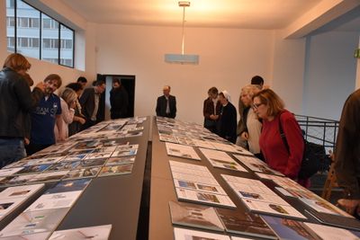 Ausstellung "Neues Bauen in Tirol 2016" im aut
