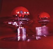 Charly Pfeifle, Kapselstudie, Modell, um 1970