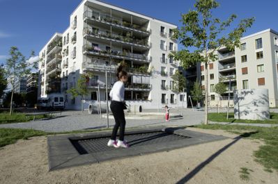 Hunziker Areal, Baugenossenschaft mehr als wohnen