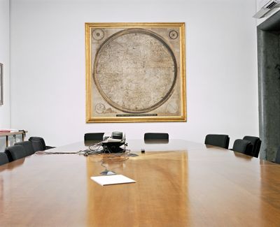 CNR National Research, Council, Fermi conference hall, Rom, Italy, 2007, Bildnachweis: © Armin Linke