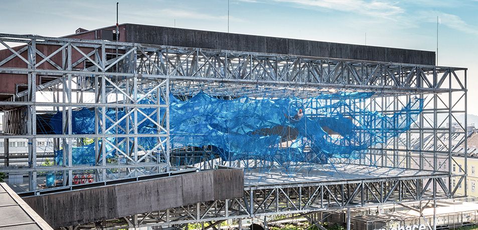 Tube Linz, ok Zentrum für Gegenwartskunst, Linz