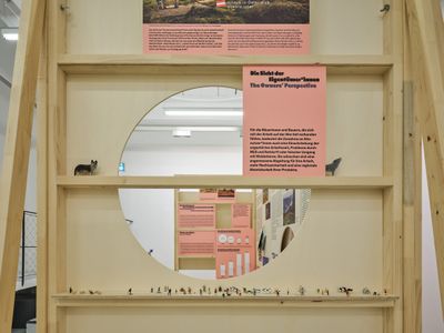 Blick in die Ausstellung – © Günter Richard Wett