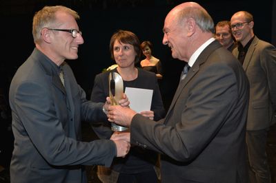 Preisverleihung Würdigungspreis Architektur