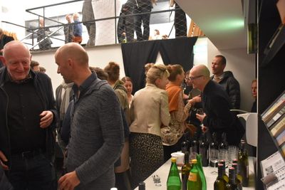 Preisverleihung "Auszeichnung des Landes Tirol für Neues Bauen 2022" im aut