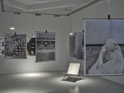 Blick in die Ausstellung "Francesca Torzo: Day by Day"