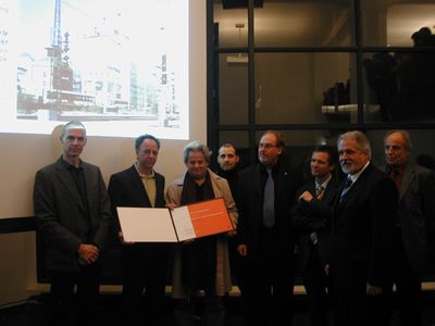 Preisverleihung "Auszeichnung des Landes Tirol für Neues Bauen 2006"