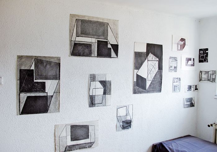 Atelier von Arthur Salner