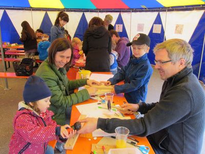 Kinder-Stadtplanungswerkstatt „Poldi im Park“