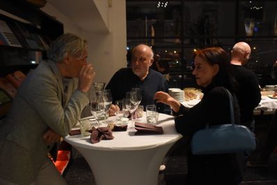 Abendessen mit Partnern, Sponsoren und Förderern im aut am 21. Feber 2026