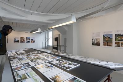 Ausstellung "Neues Bauen 2016" im aut