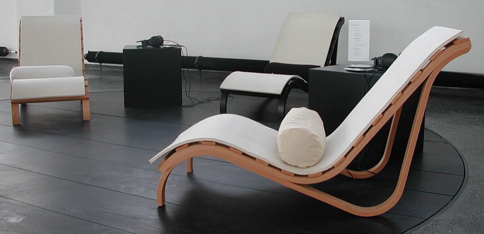 Liege "Hommage an Lois Welzenbacher", Eröffnungsausstellung aut 2005