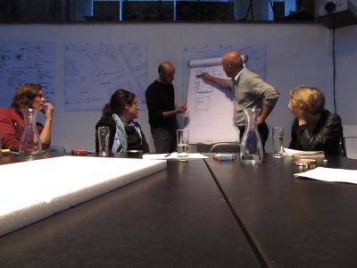 Kollektiver Entwurfsprozess im aut