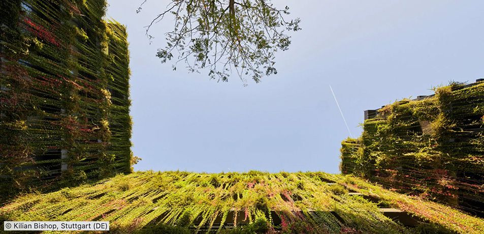 Werner Sobek, Calwer Passage, Stuttgart