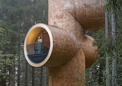 Baumhaus Bert, Pogusch