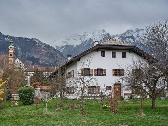 Die Lendwirtschaft, Hall i. T.