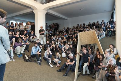 Ausstellungseröffnung "Snøhetta: Relations" im aut