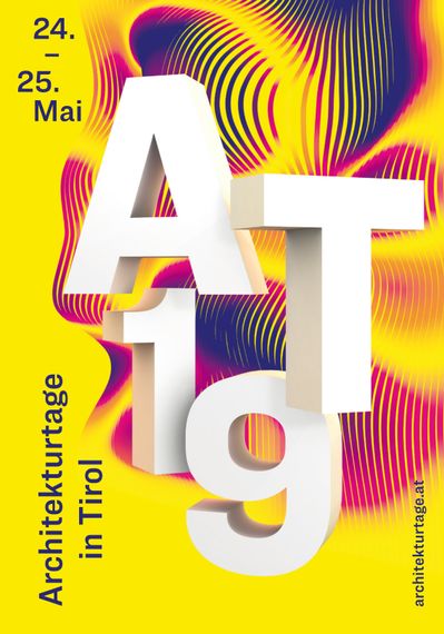 Sujet der Architekturtage 2019