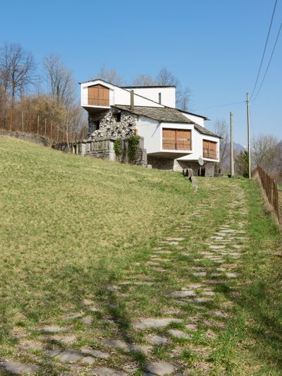 Giuseppe Pizzigoni, Casa Nani, Parre, 1964 – 65, Bildnachweis: © Werner Feiersinger
