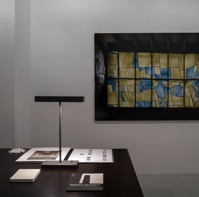 Blick in die Ausstellung "Klaus Kinold: Hans Döllgast und Rudolf Schwarz" im aut